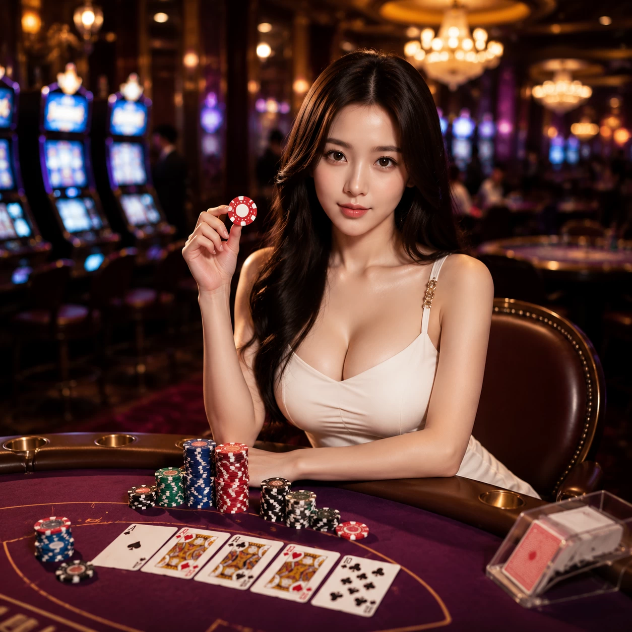 Cassino ao vivo 505bet dealers
